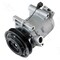 Four Seasons Nissa:New Nihon/Calsonic Dkv14C W/Clutch New Compressor, 68449 68449 - alternate 1